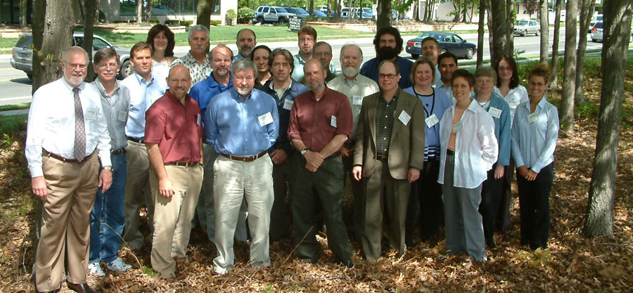 Seagrass Experts Meeting Attendees